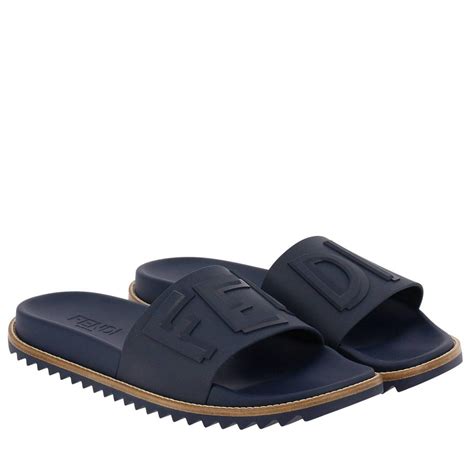 fendi slides men's.